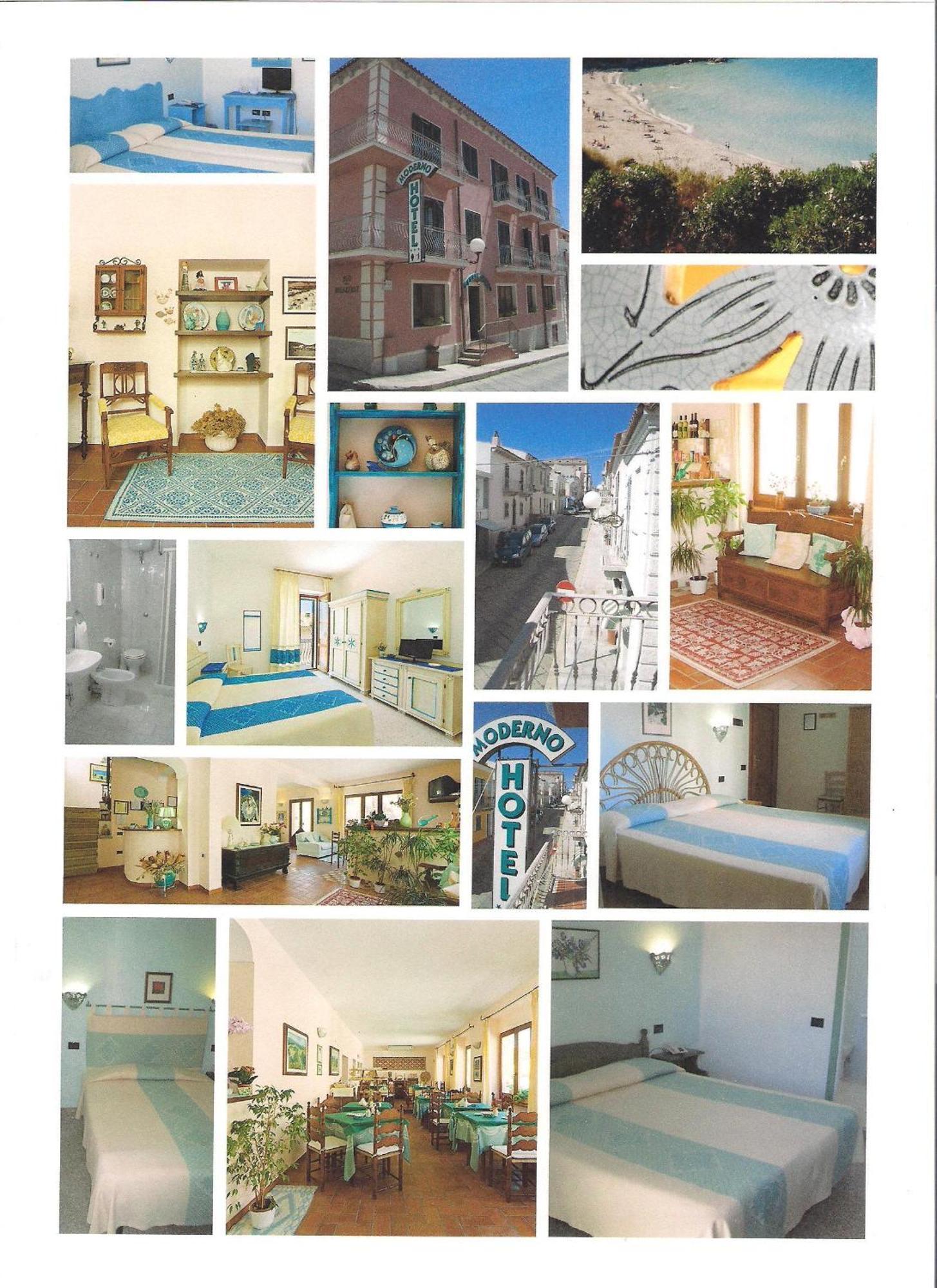Hotel Moderno Santa Teresa Gallura Quarto foto